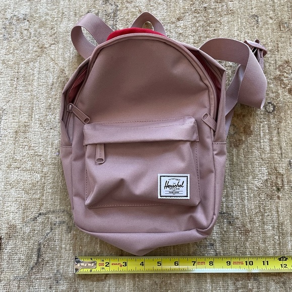 Herschel Suppy Mini Backpack in Rose - Picture 7 of 8